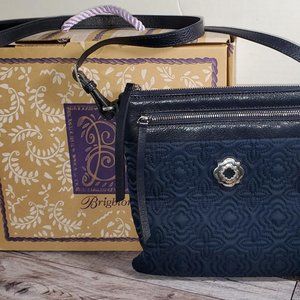 SOLD Brighton's Genuine Leather Crossbody - Perfect for Any Occasion